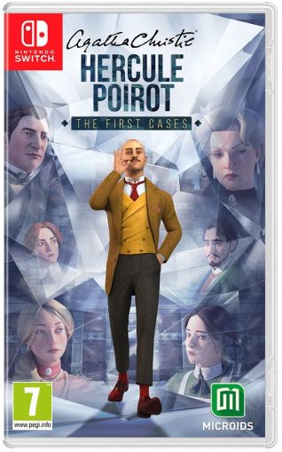 Agatha Christie - Hercule Poirot: The First Cases  [Nintendo Switch]