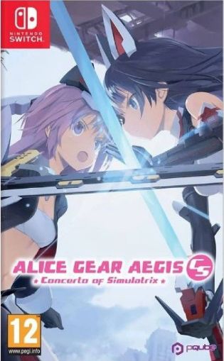 Alice Gear Aegis Cs Concerto Of Simulatrix  [Nintendo Switch]