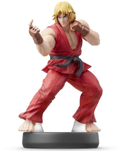 Фигура Nintendo amiibo - Ken No.69 [ Super Smash Bros. ]