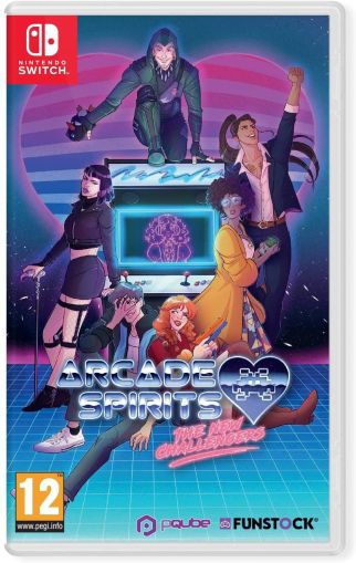 Arcade Spirits: The New Challengers  [Nintendo Switch]