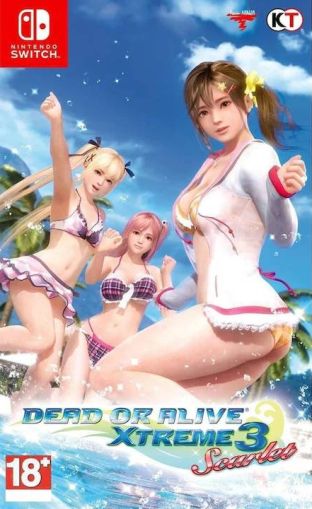 Dead Or Alive Xtreme 3 Scarlet  [Nintendo Switch]