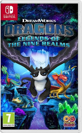 Dragons: Legends of The Nine Realms  [Nintendo Switch]