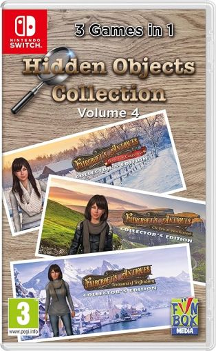 Hidden Objects Collection - Volume 4  [Nintendo Switch]