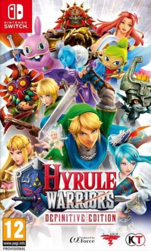 Hyrule Warriors: Definitive Edition  [Nintendo Switch]