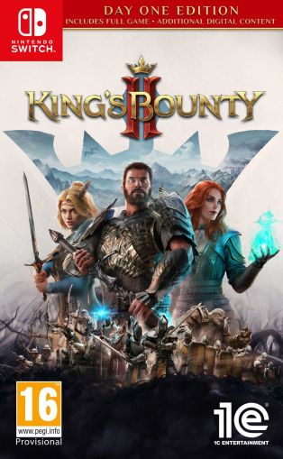 King's Bounty II - Day One Edition [Nintendo Switch]