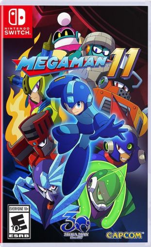 Mega Man 11 [Nintendo Switch]