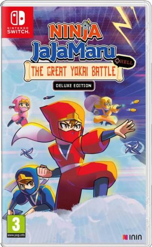 Ninja Jajamaru The Great Yokai Battle Deluxe Edition [Nintendo Switch]