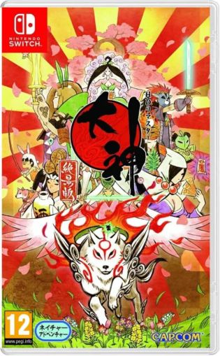 Okami Hd [Nintendo Switch]