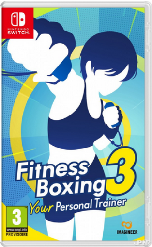 Fitness Boxing 3: Your Personal Trainer  [Nintendo Switch]