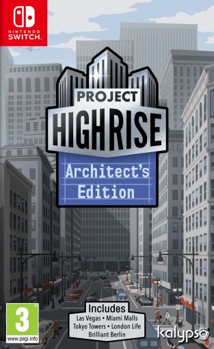 Project Highrise: Architect's Edition [Nintendo Switch]