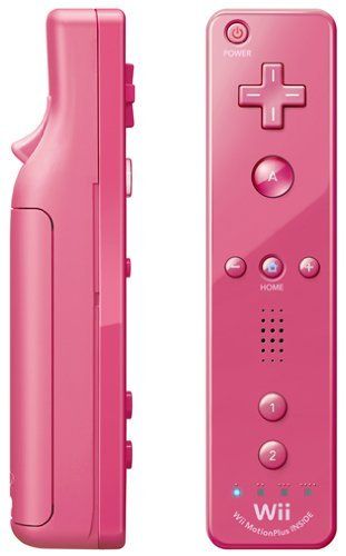 Nintendo Wii U Remote Plus - Pink / Розов /