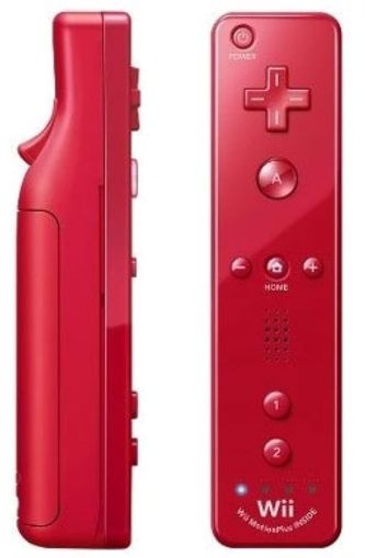 Nintendo Wii U Remote Plus - Red / Червен /