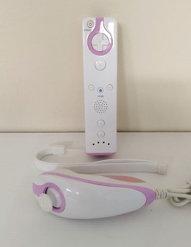 Wii Remote + Nunchuck Controller за Nintendo Wii/Wii U