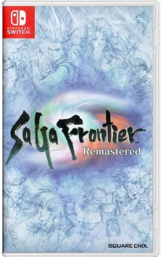 Saga Frontier Remastered [Nintendo Switch]