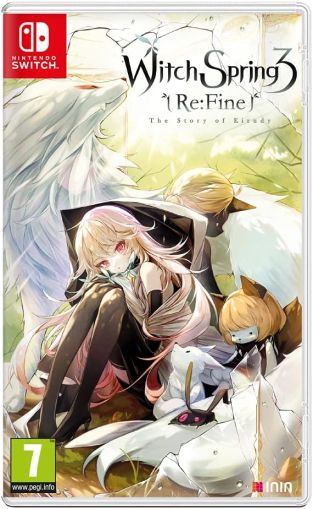 WitchSpring3 [Re:Fine] The Story of Eirudy[Nintendo Switch]