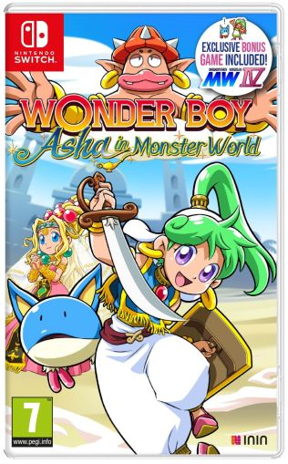 Wonder Boy: Asha in Monster World [Nintendo Switch]