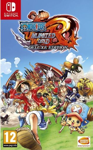 One Piece Unlimited World Red - Deluxe Edition [Nintendo Switch]