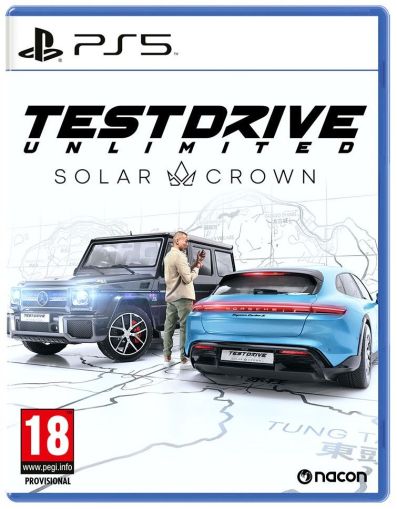 Test Drive Unlimited: Solar Crown [PS5]