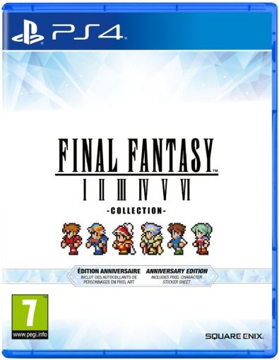 Final Fantasy I-VI Collection Anniversary Edition [PS4]