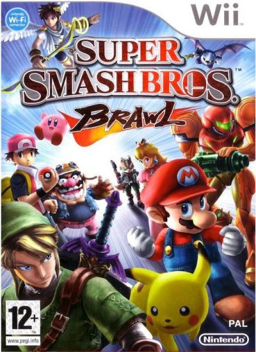 Super Smash Bros. Brawl [Nintendo Wii]