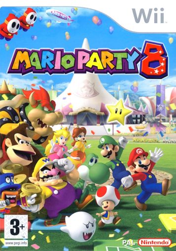 Mario Party 8 [Nintendo Wii]