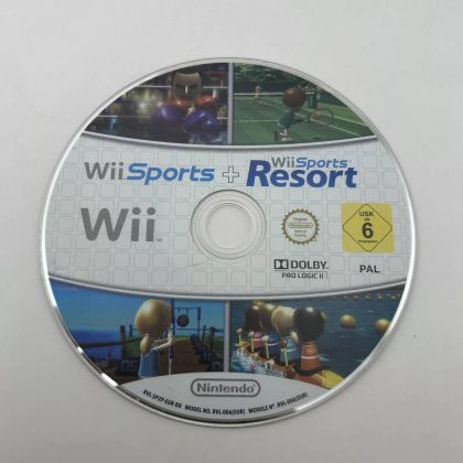 Wii Sports + Wii Sports Resort [Nintendo Wii]