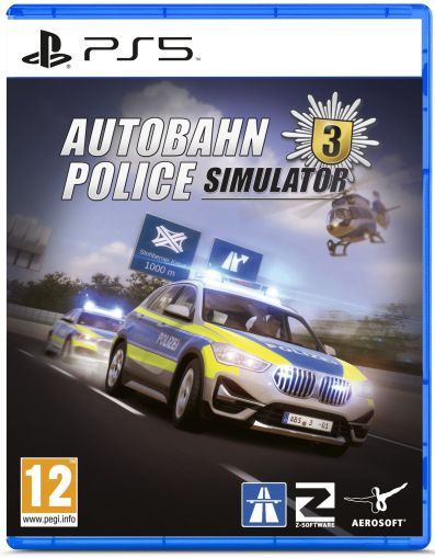 Autobahn - Police Simulator 3 [PS5]