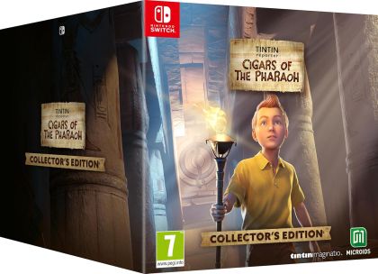 Tintin Reporter: Cigars of The Pharaoh - Collector's Edition [NSW]