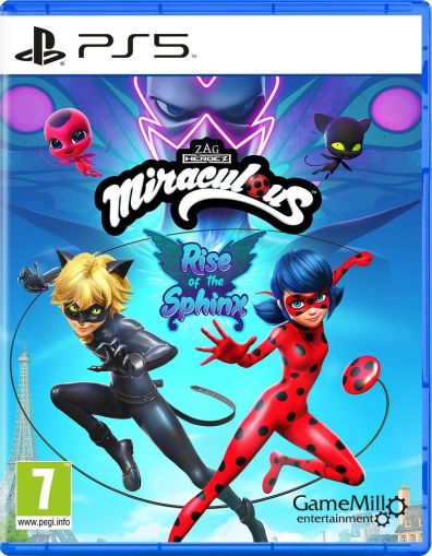 Miraculous: Rise of the Sphinx [PS5]