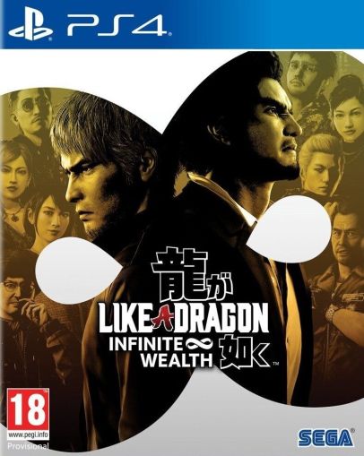 Like a Dragon: Infinite Wealth [PS4]