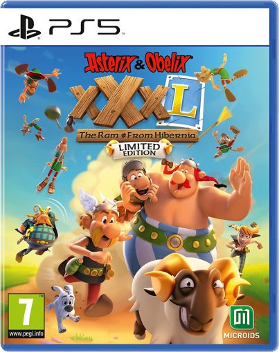 Asterix & Obelix XXXL: The Ram from Hibernia - Limited Edition [PS5]