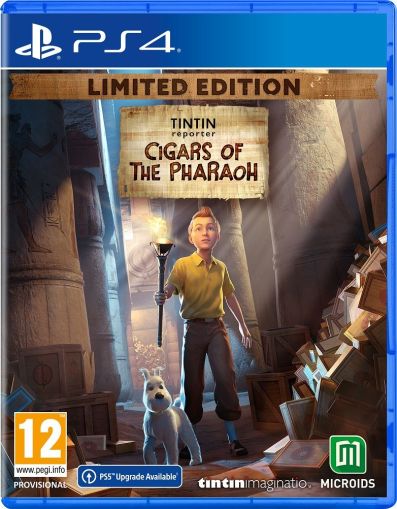 Tintin Reporter: Cigars of The Pharaoh - Limited Edition [PS4]