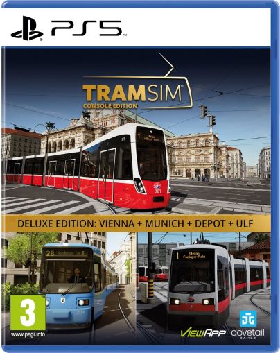 TramSim: Console Edition - Deluxe  [PS5]