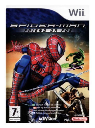 Spider-man Friend or Foe [Nintendo Wii]