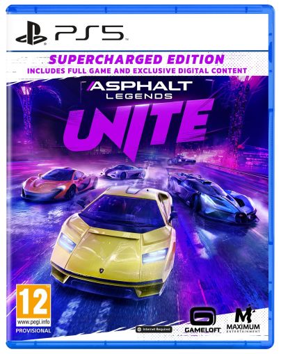 Asphalt: Legends Unite - Supercharged Edition [PS5] 