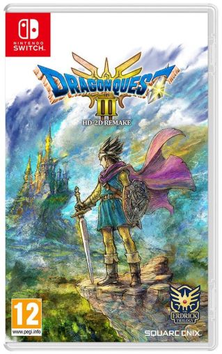 Dragon Quest III HD-2D Remake [NINTENDO SWITCH] 