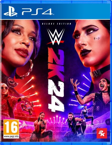 WWE 2K24 - Deluxe Edition [PS4]