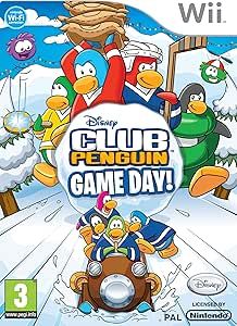 Wii Club Penguin Game Day! [Nintendo Wii]