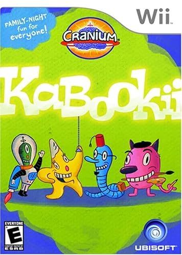 Wii Cranium Kabookii [Nintendo Wii]