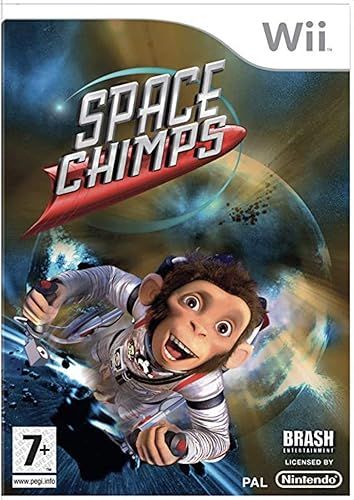 Wii Space Chimps [Nintendo Wii]