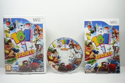 Wii 101 in 1 Party Megamix Sports [Nintendo Wii]