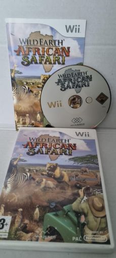 Wii Wild Earth African Safari [Nintendo Wii]