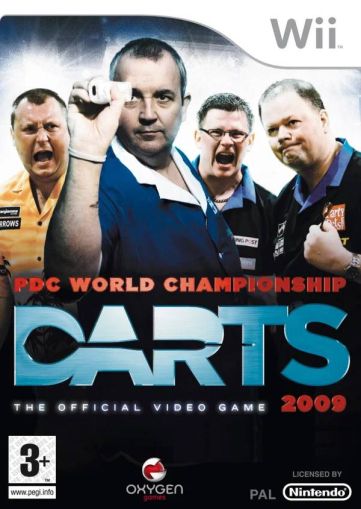 Wii PDC World Championship Darts 2009 [Nintendo Wii]