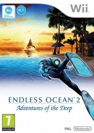 Wii Endless Ocean 2 [Nintendo Wii]