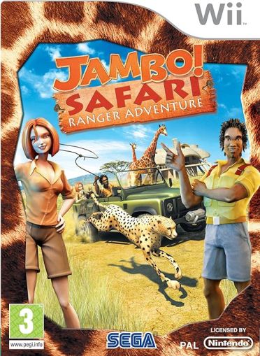 Wii Jambo! Safari [Nintendo Wii]