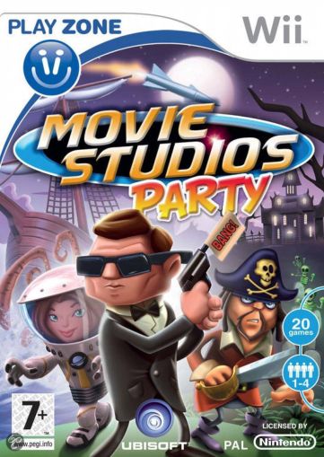 Wii Movie Studios Party [Nintendo Wii]