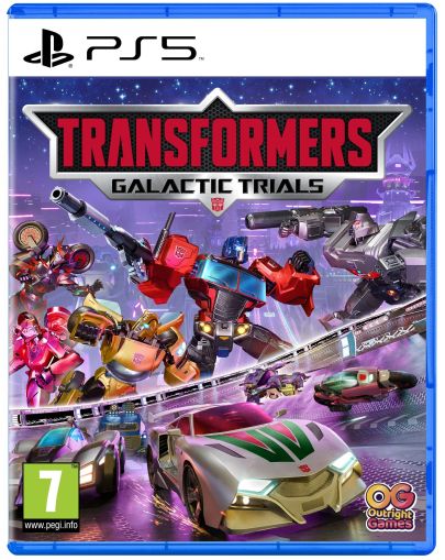 Transformers: Galactic Trials [PS5]