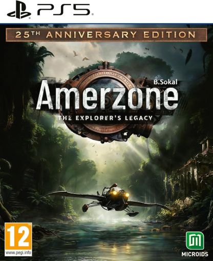 Amerzone: The Explorer's Legacy - Limited Edition [PS5]