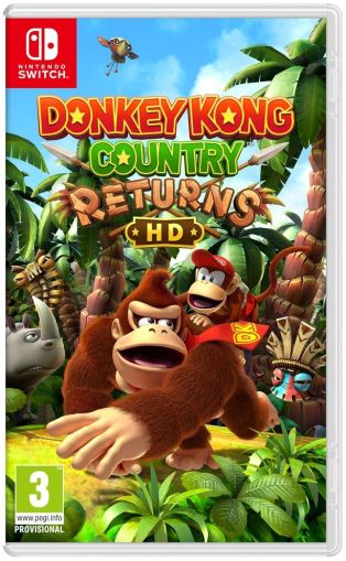 Donkey Kong Country Returns HD [NINTENDO SWITCH]