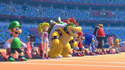 Mario & Sonic at the Olympic Games Tokyo 2020 [Nintendo Switch]